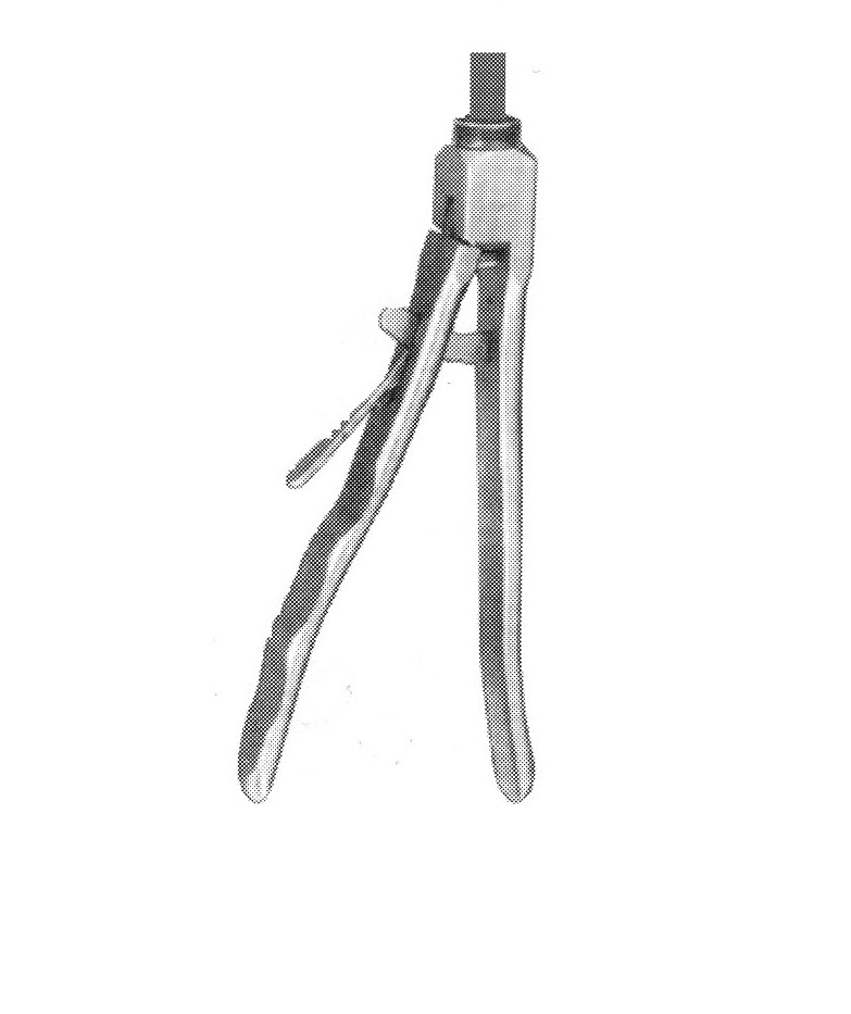 MANHES KAVRAMA FORSEPS ÇAP  5 MM